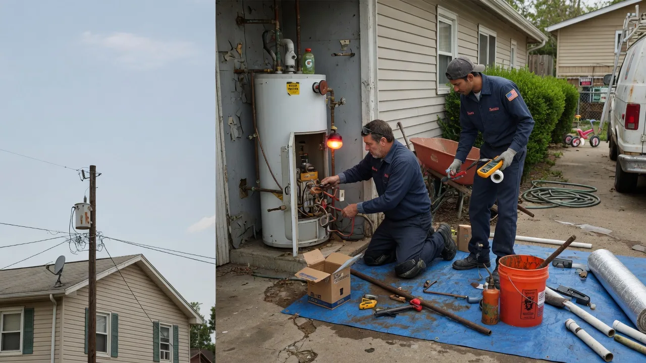 Leak Detection in Trade, TN near me